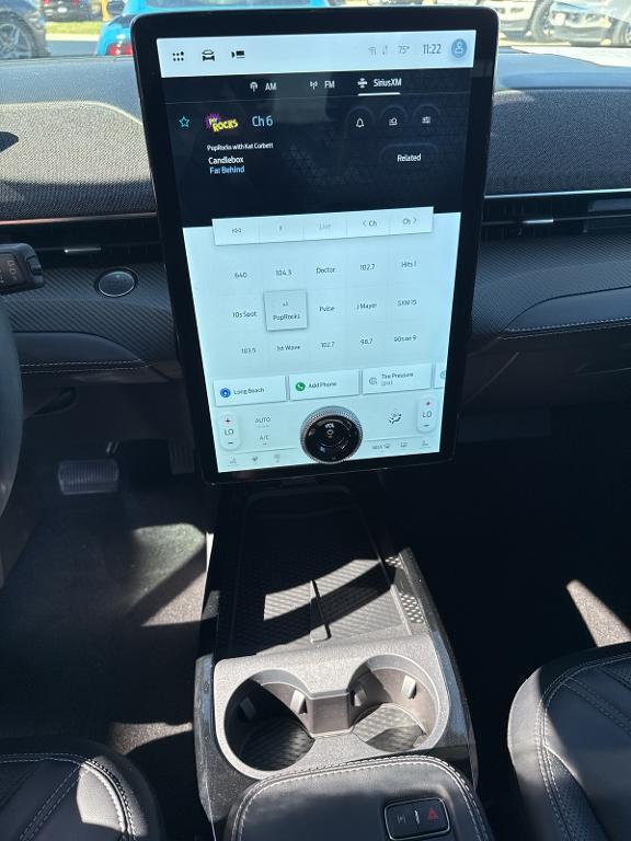 used 2022 Ford Mustang Mach-E car, priced at $25,500