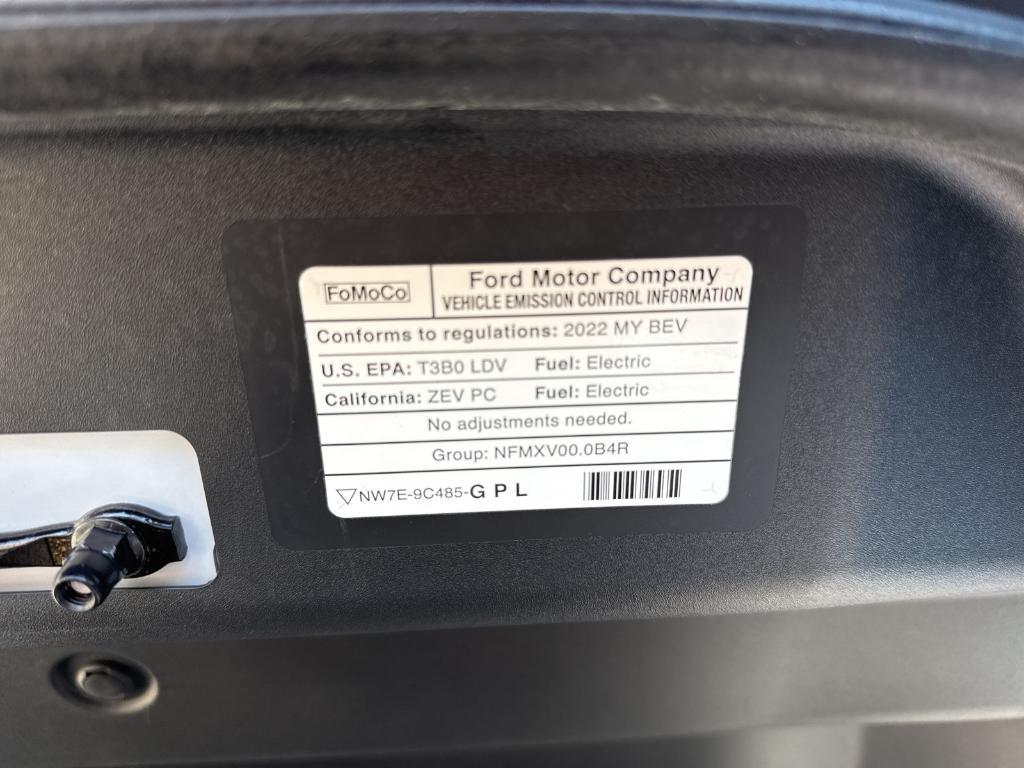 used 2022 Ford Mustang Mach-E car, priced at $25,500