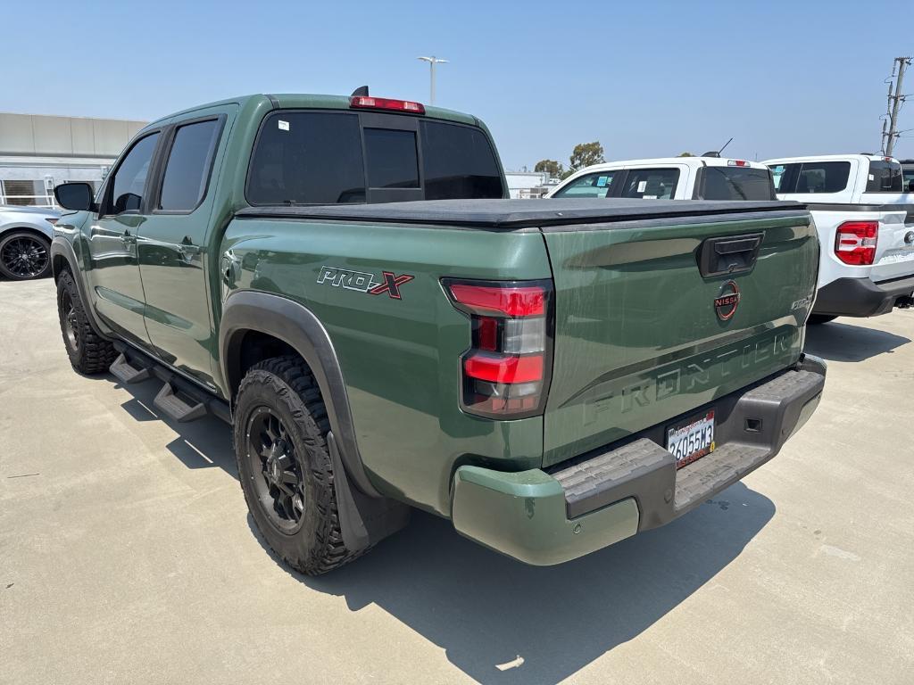 used 2022 Nissan Frontier car, priced at $30,956