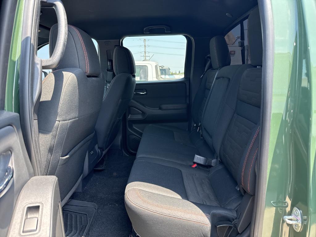 used 2022 Nissan Frontier car, priced at $30,956