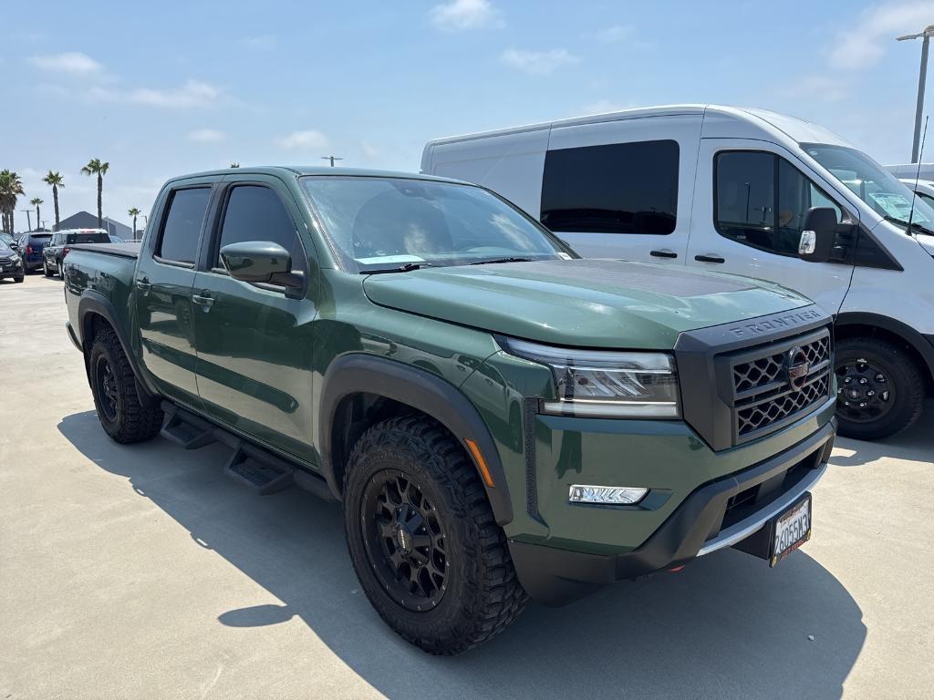 used 2022 Nissan Frontier car, priced at $30,956