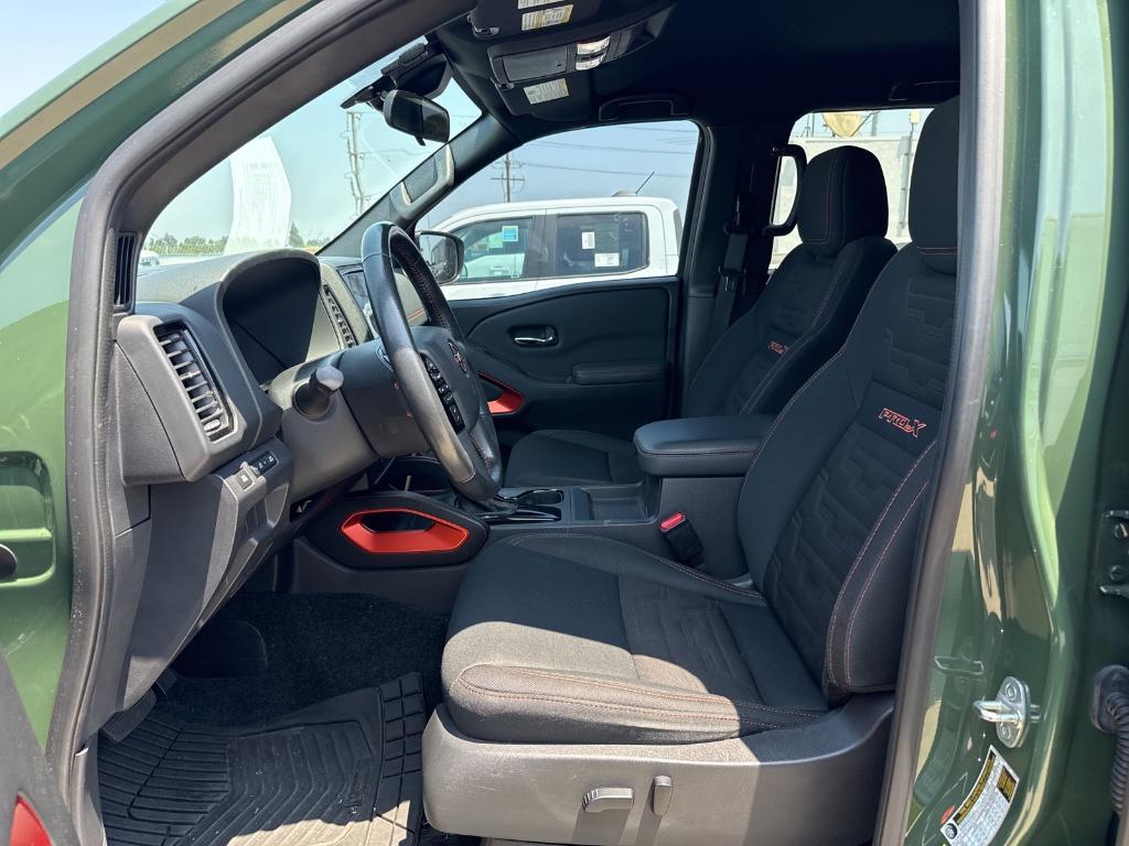 used 2022 Nissan Frontier car, priced at $30,956