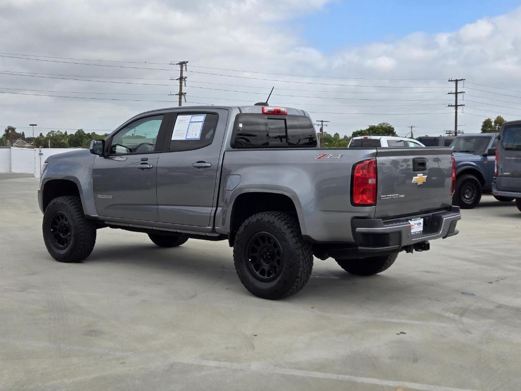 used 2019 Chevrolet Colorado car, priced at $25,978