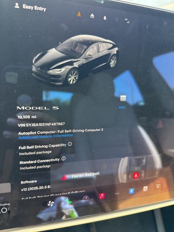 used 2022 Tesla Model S car, priced at $44,500