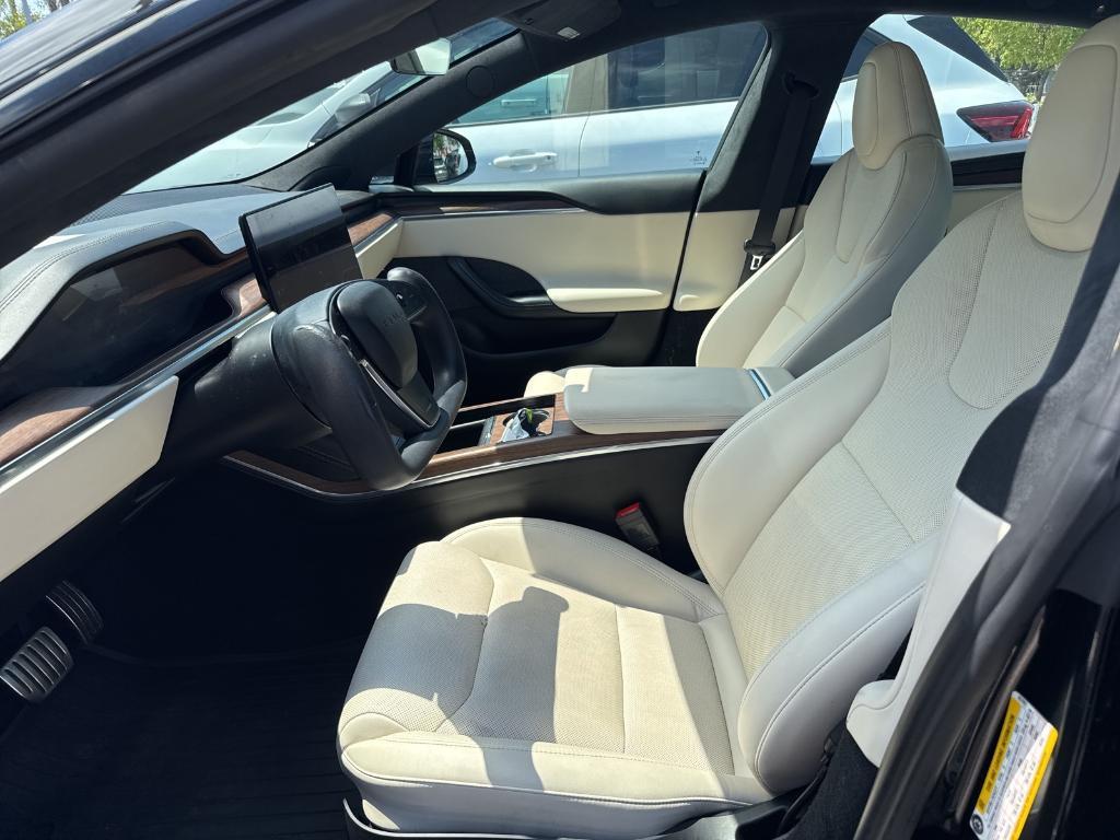 used 2022 Tesla Model S car, priced at $44,500