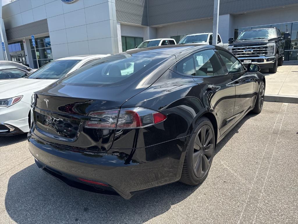 used 2022 Tesla Model S car, priced at $44,500