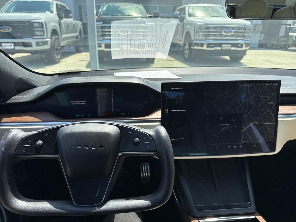 used 2022 Tesla Model S car, priced at $44,500