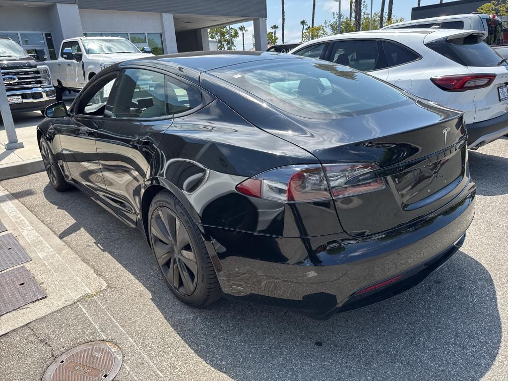 used 2022 Tesla Model S car, priced at $44,500
