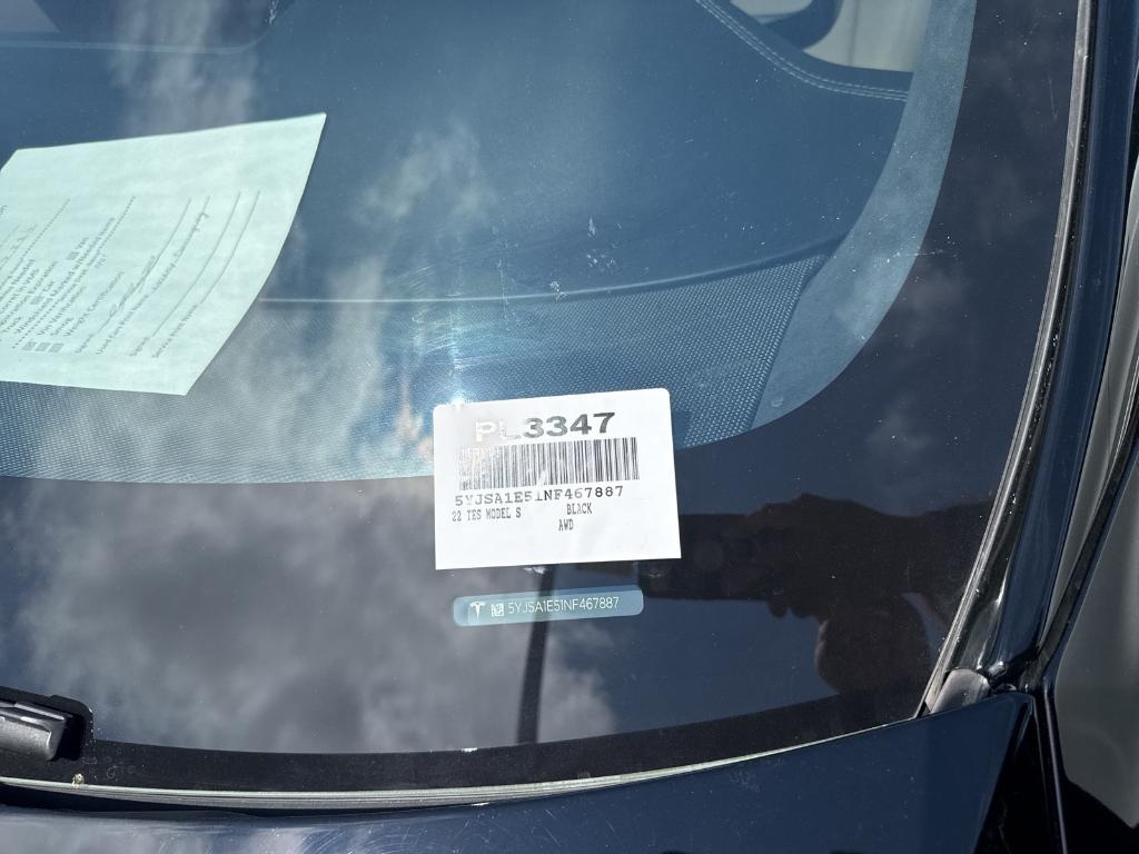 used 2022 Tesla Model S car, priced at $44,500