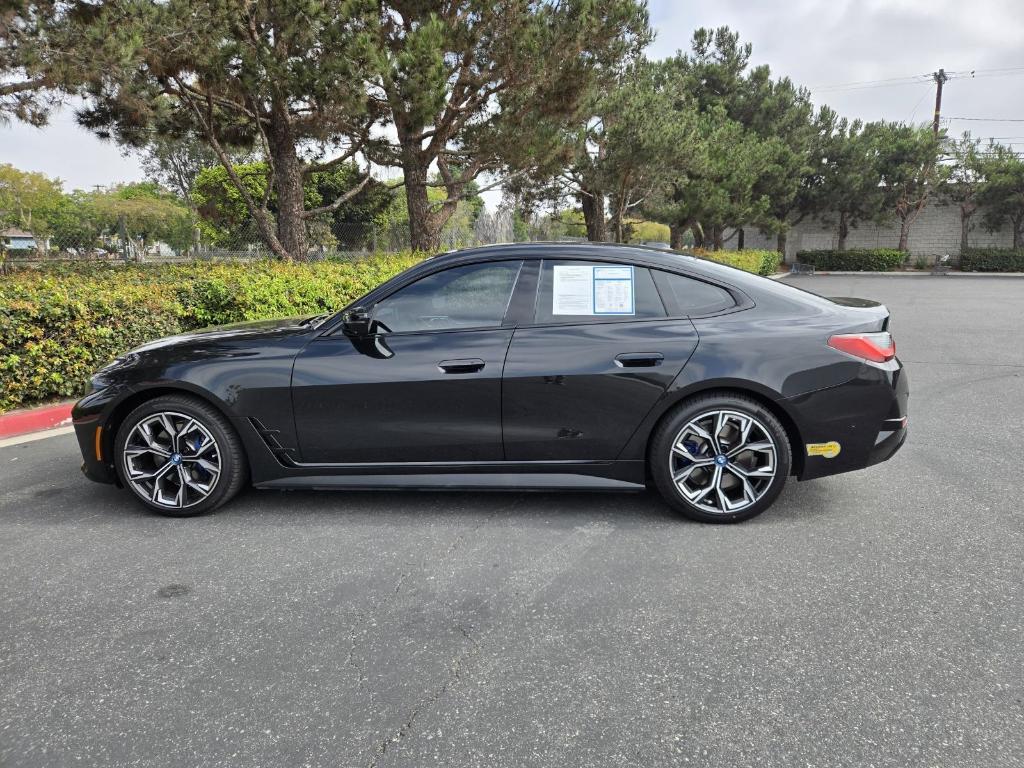 used 2022 BMW i4 Gran Coupe car, priced at $36,411