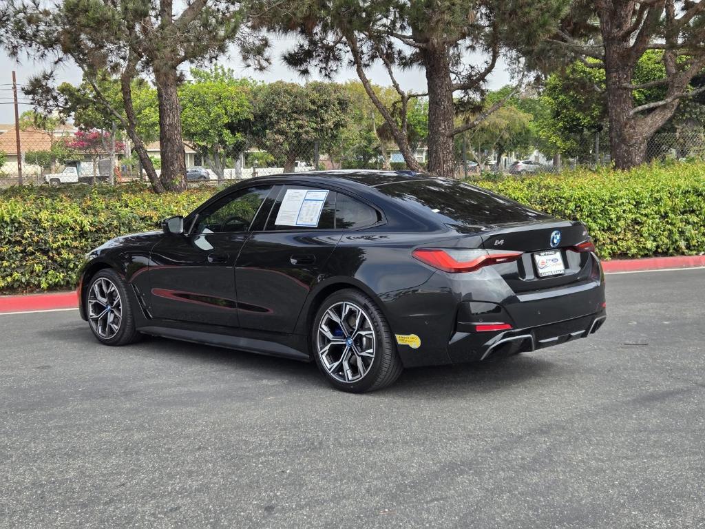 used 2022 BMW i4 Gran Coupe car, priced at $36,411