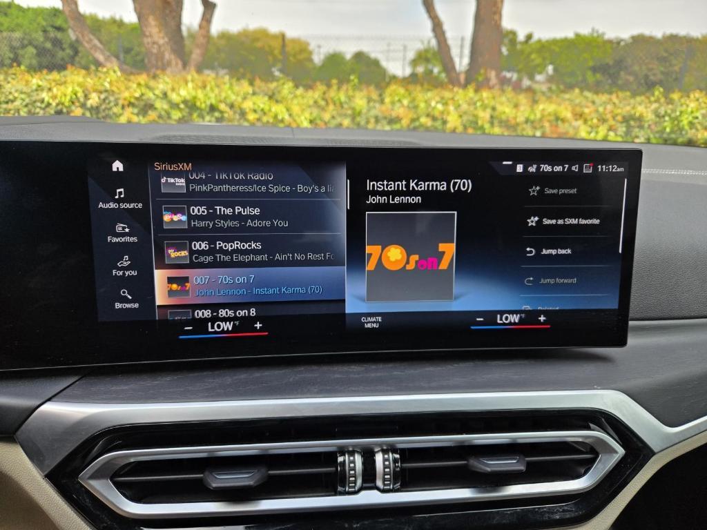 used 2022 BMW i4 Gran Coupe car, priced at $36,411