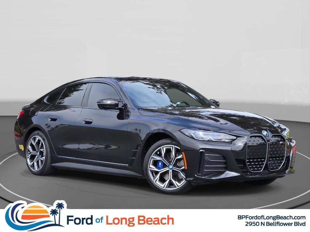 used 2022 BMW i4 Gran Coupe car, priced at $36,411