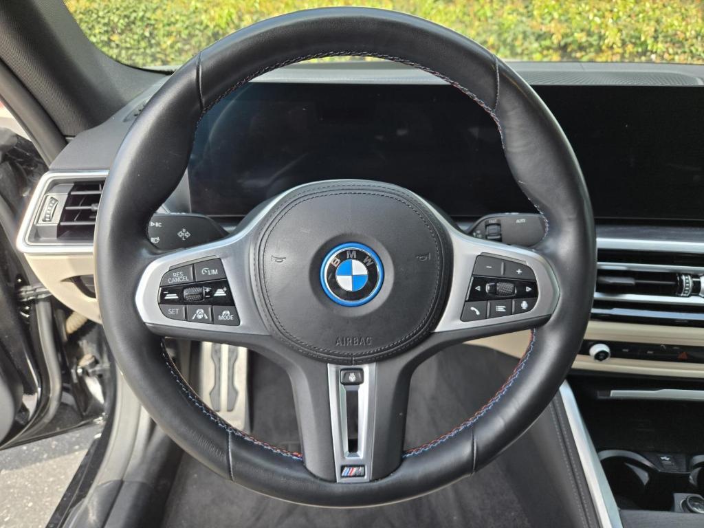 used 2022 BMW i4 Gran Coupe car, priced at $36,411