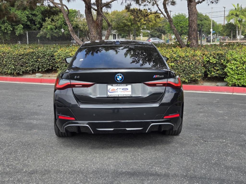 used 2022 BMW i4 Gran Coupe car, priced at $36,411