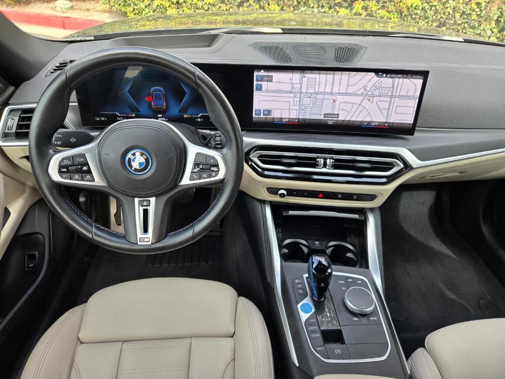 used 2022 BMW i4 Gran Coupe car, priced at $36,411