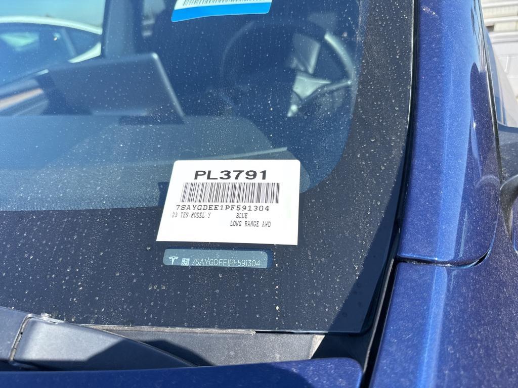 used 2023 Tesla Model Y car, priced at $29,997