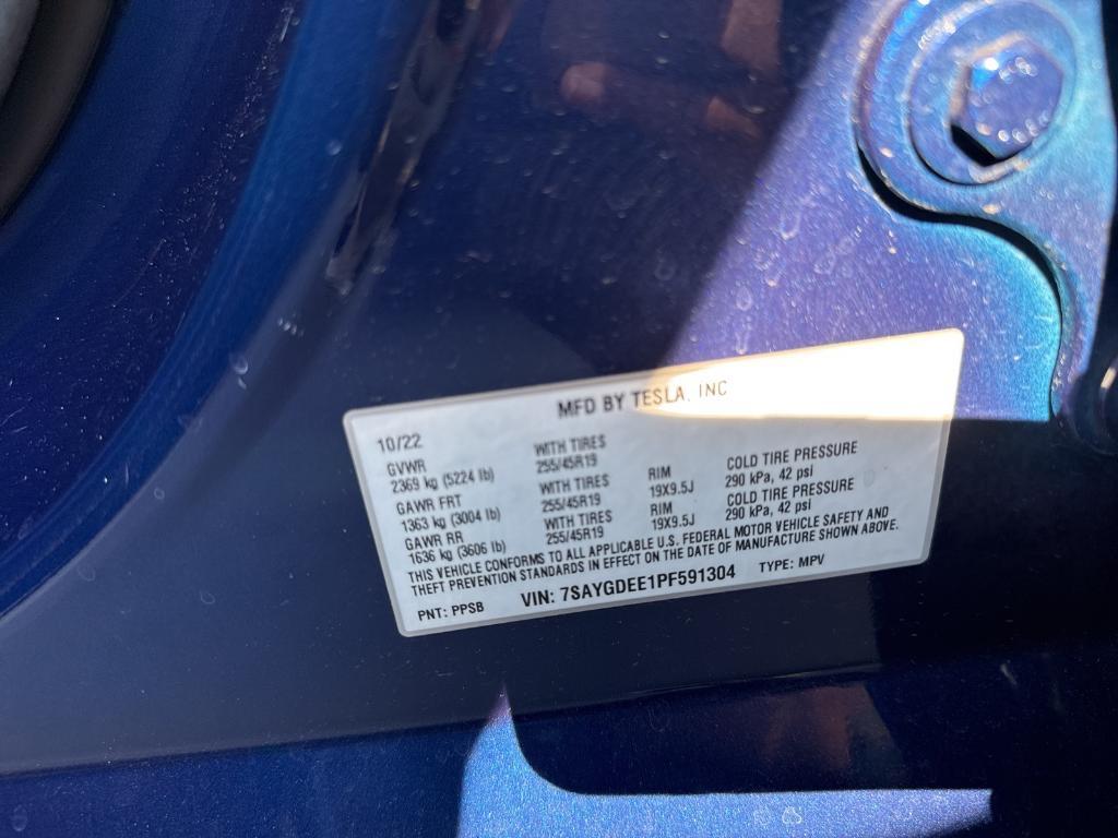 used 2023 Tesla Model Y car, priced at $29,997