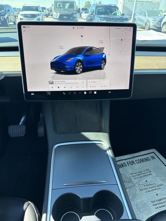 used 2023 Tesla Model Y car, priced at $29,997