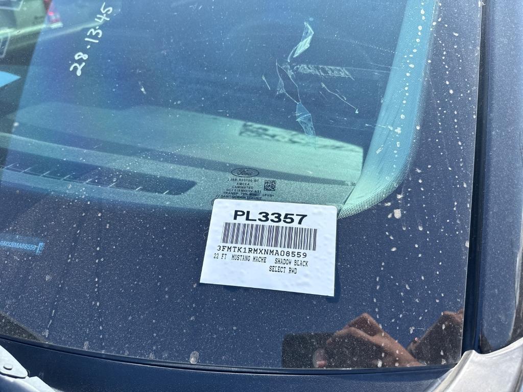 used 2022 Ford Mustang Mach-E car, priced at $24,900