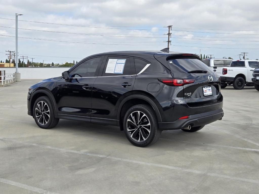 used 2023 Mazda CX-5 car, priced at $26,294