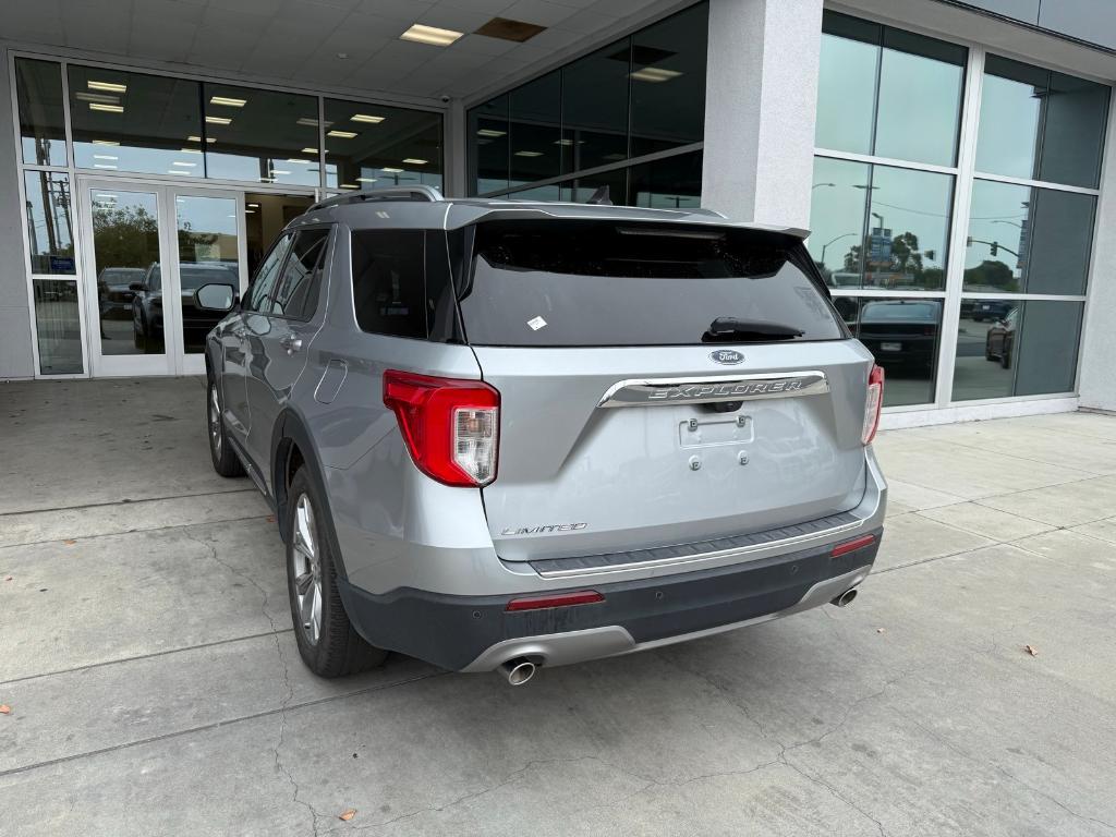 used 2023 Ford Explorer car, priced at $29,500