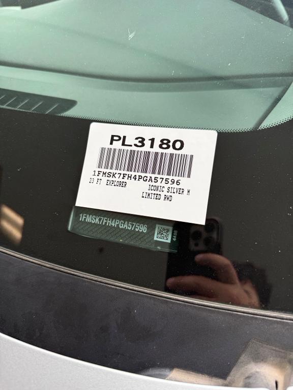 used 2023 Ford Explorer car, priced at $29,500
