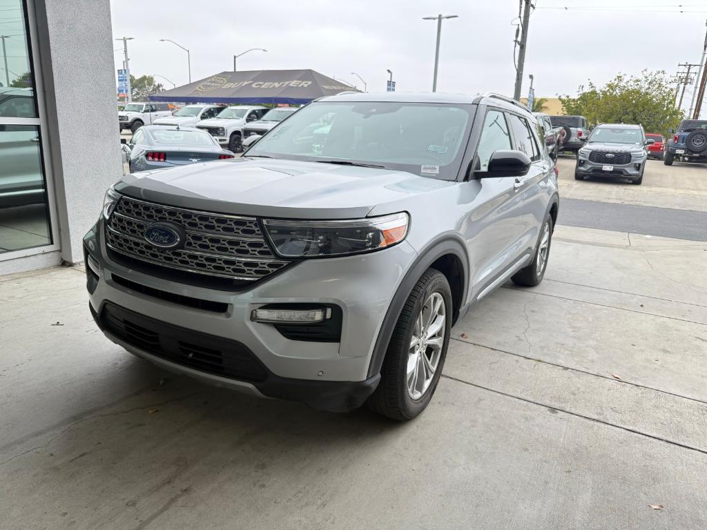used 2023 Ford Explorer car, priced at $29,500