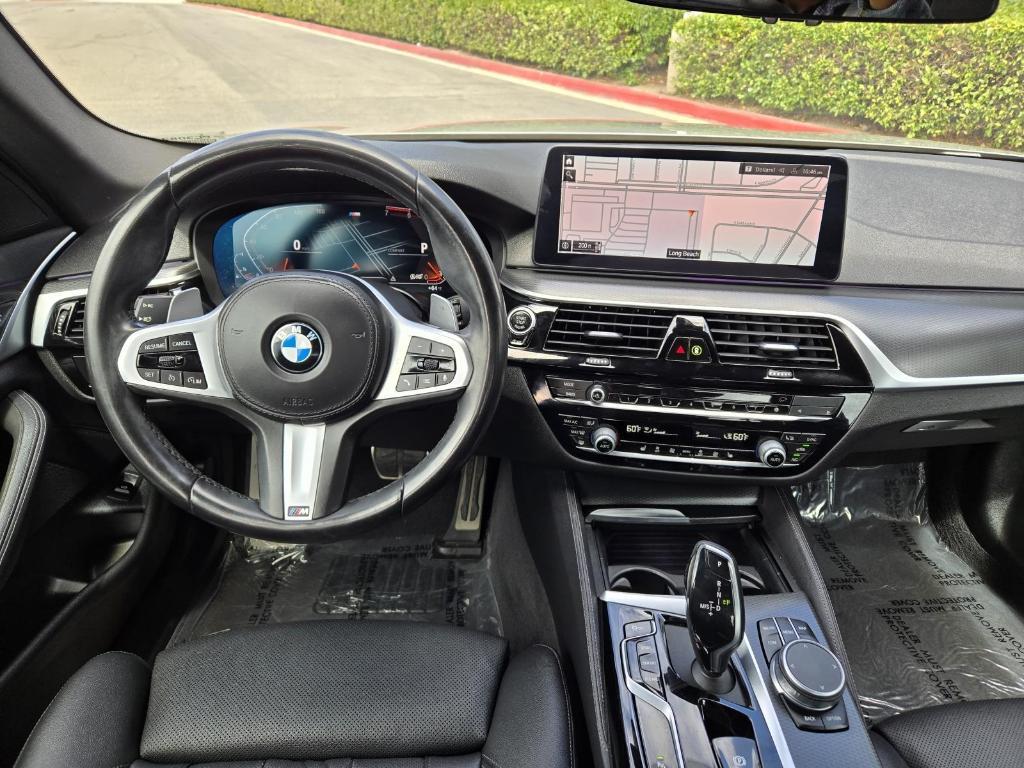 used 2022 BMW 530 car, priced at $27,997
