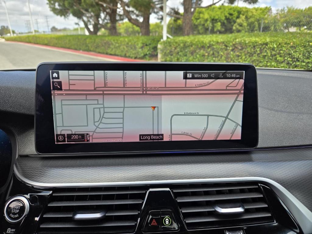 used 2022 BMW 530 car, priced at $27,997