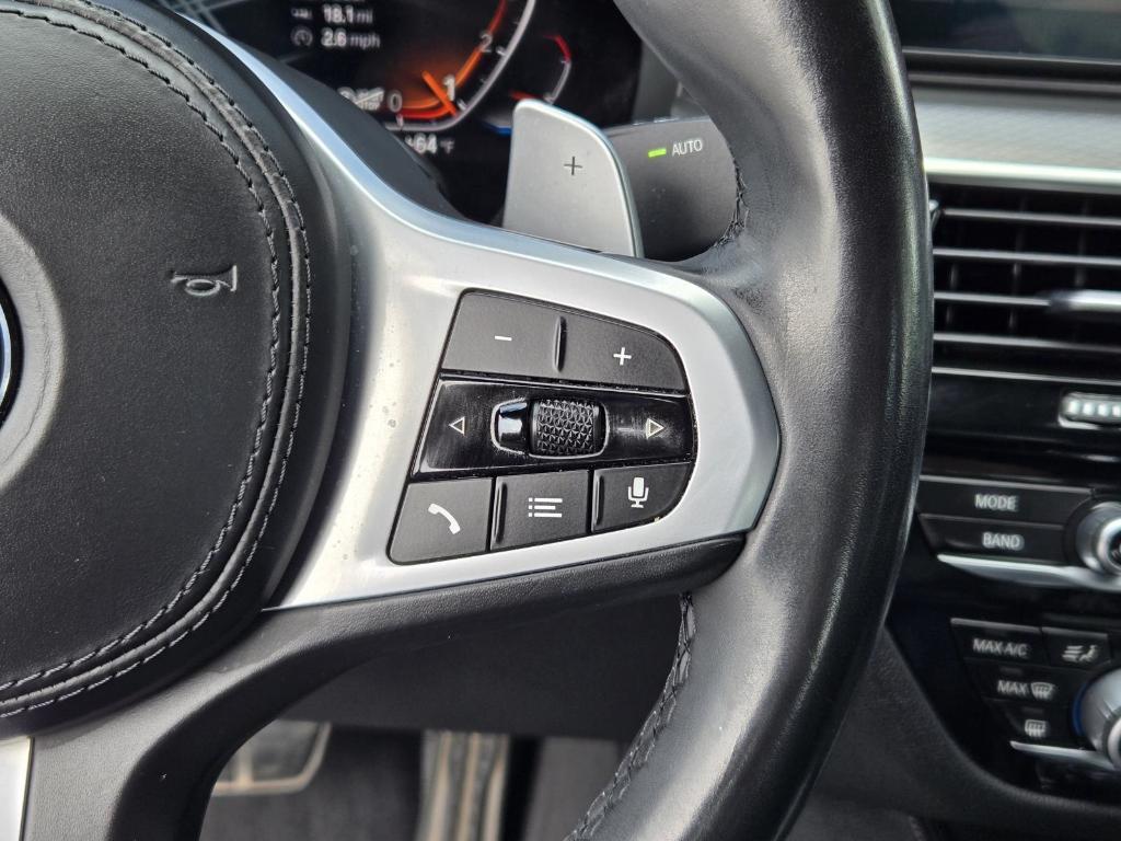 used 2022 BMW 530 car, priced at $27,997