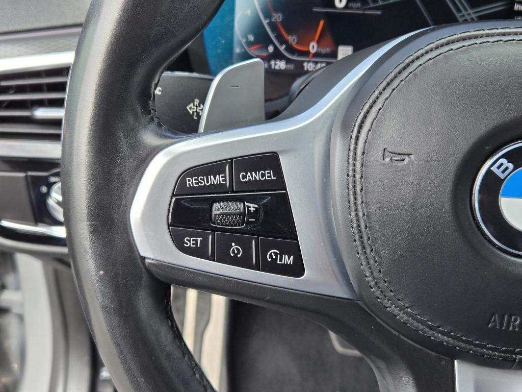 used 2022 BMW 530 car, priced at $27,997