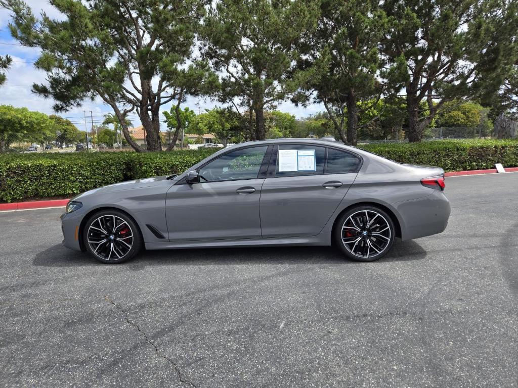 used 2022 BMW 530 car, priced at $27,997