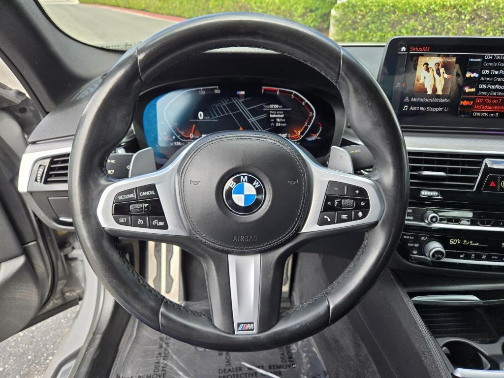 used 2022 BMW 530 car, priced at $27,997