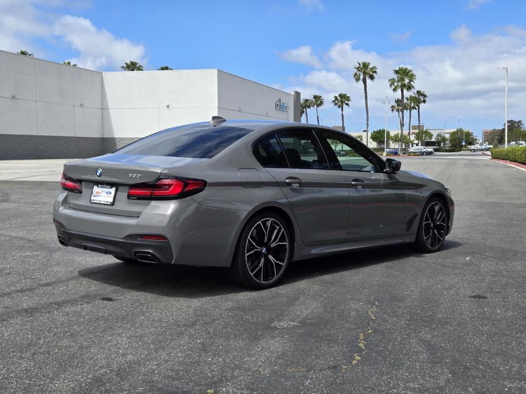 used 2022 BMW 530 car, priced at $27,997