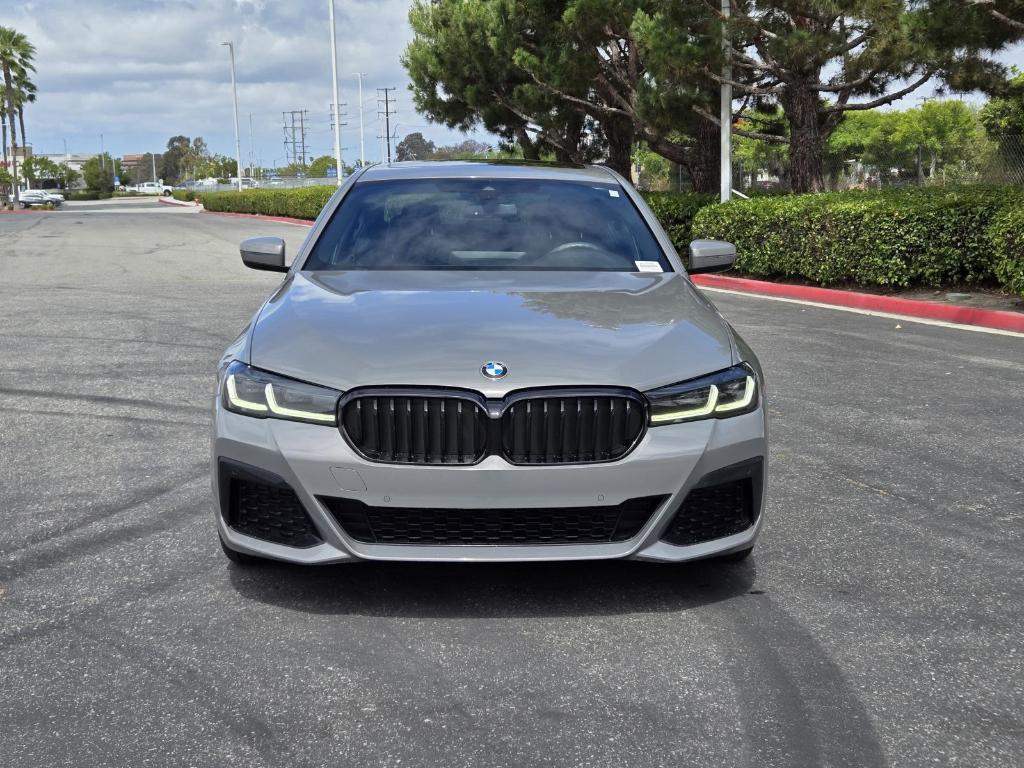 used 2022 BMW 530 car, priced at $27,997