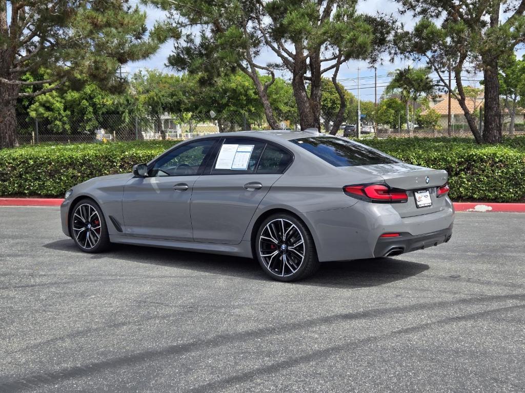 used 2022 BMW 530 car, priced at $27,997