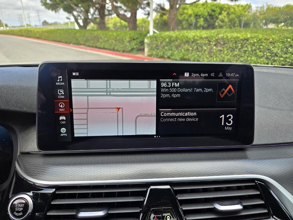 used 2022 BMW 530 car, priced at $27,997