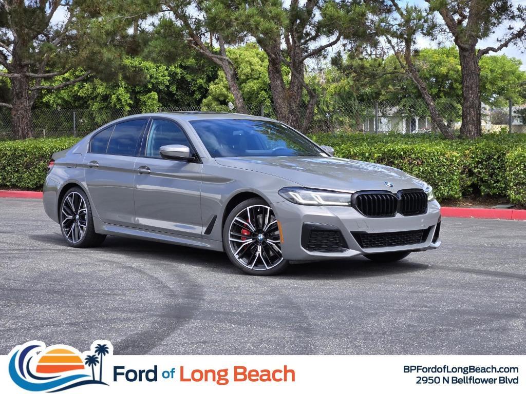 used 2022 BMW 530 car, priced at $27,997