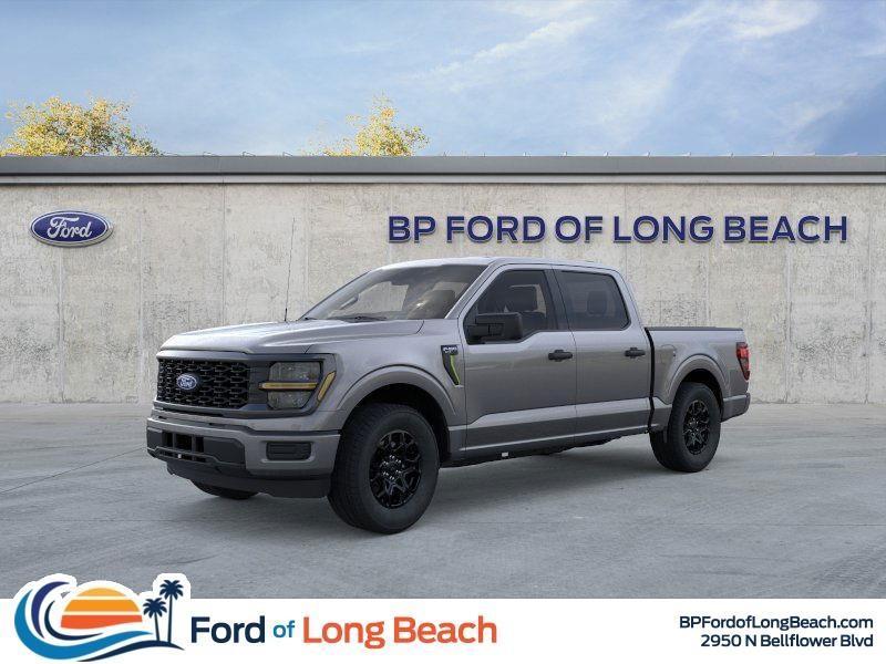 new 2025 Ford F-150 car, priced at $43,666