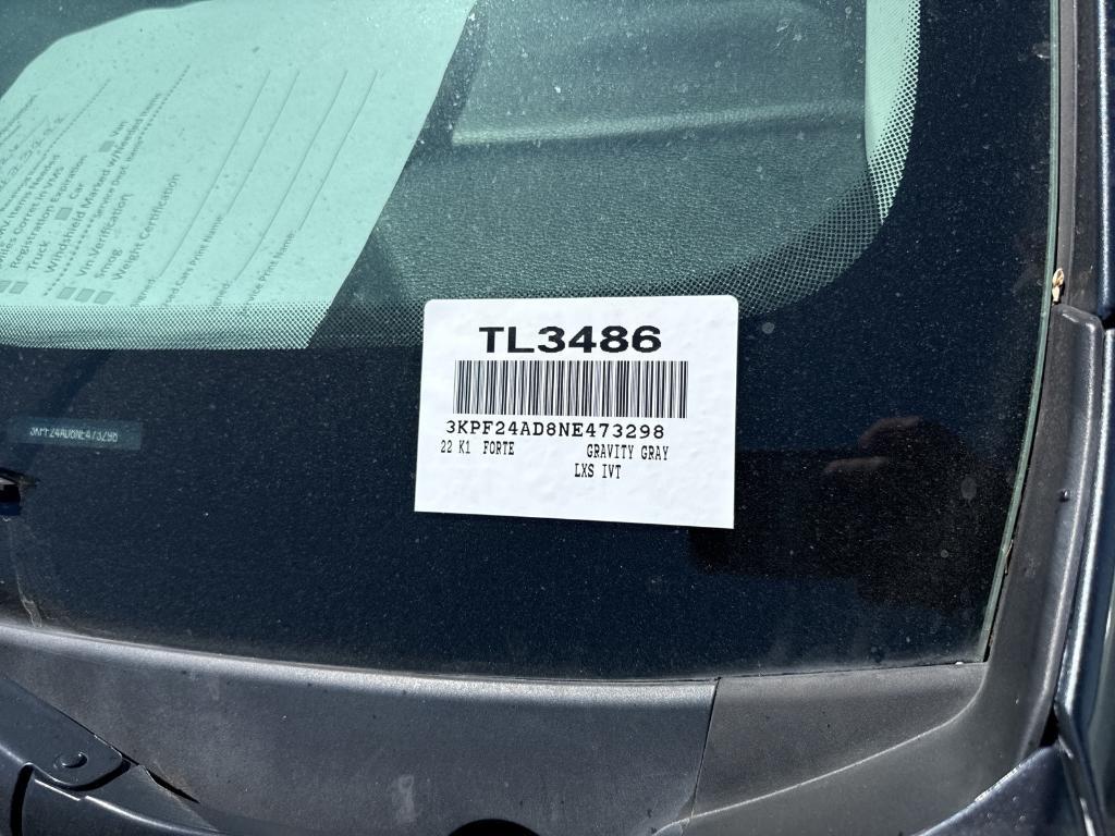 used 2022 Kia Forte car, priced at $16,945
