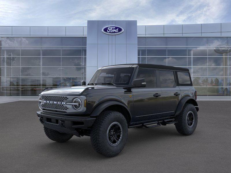 new 2024 Ford Bronco car, priced at $59,267