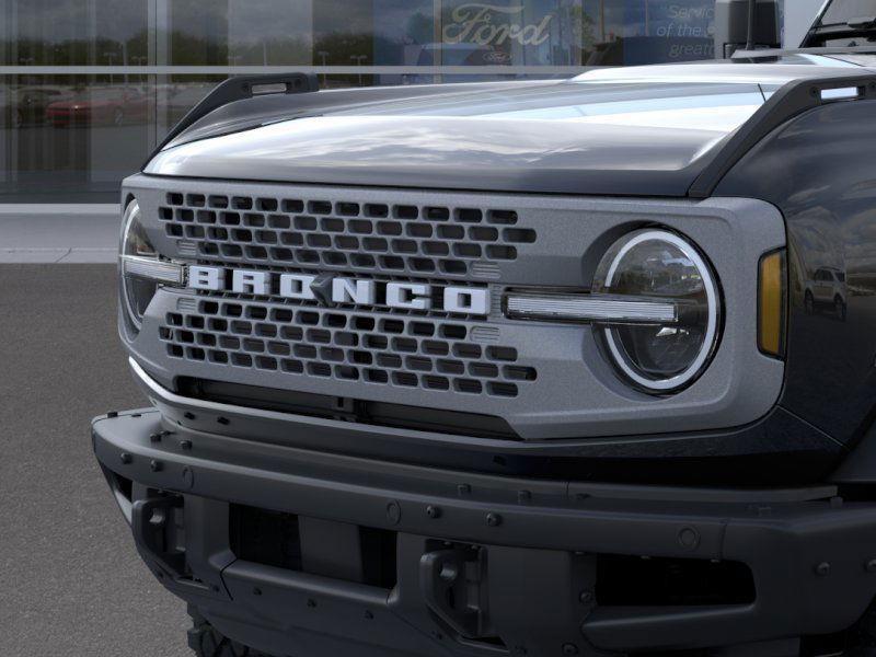 new 2024 Ford Bronco car, priced at $59,267