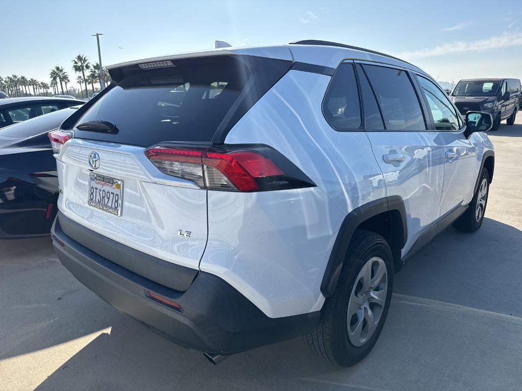 used 2021 Toyota RAV4 car, priced at $22,909