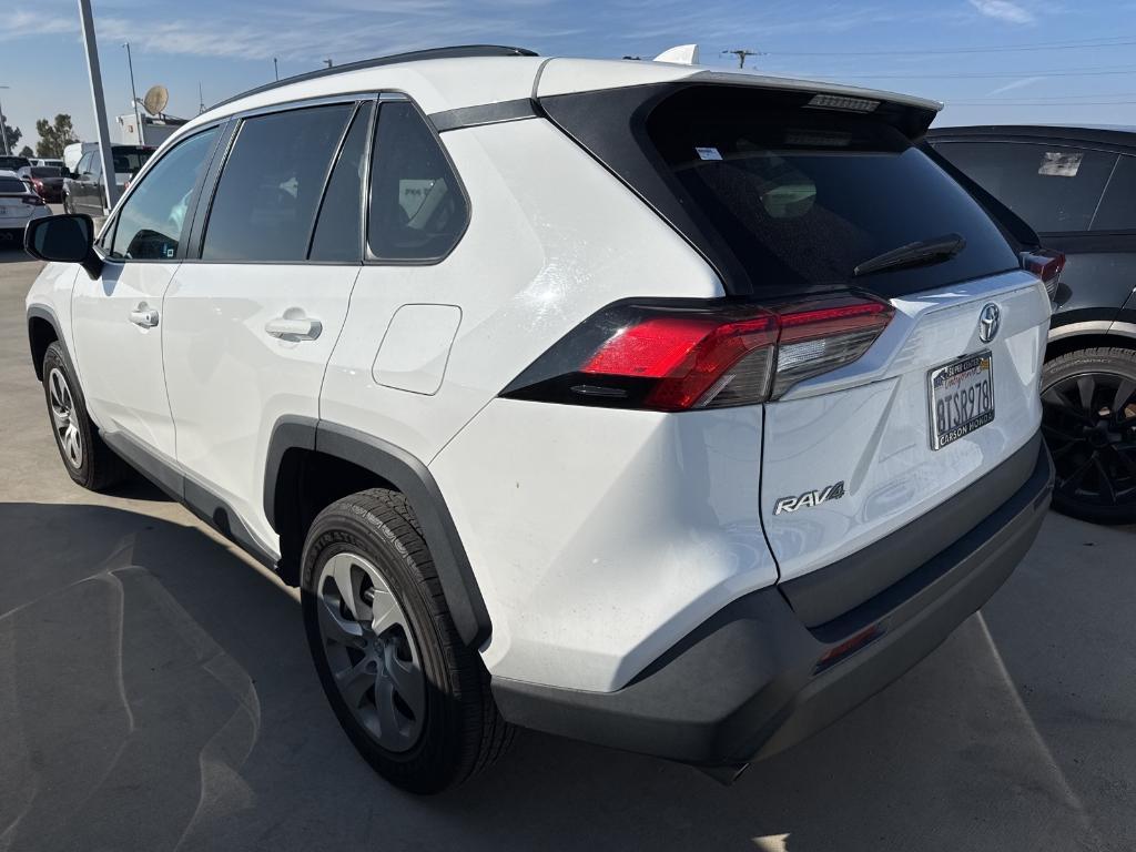 used 2021 Toyota RAV4 car, priced at $22,909