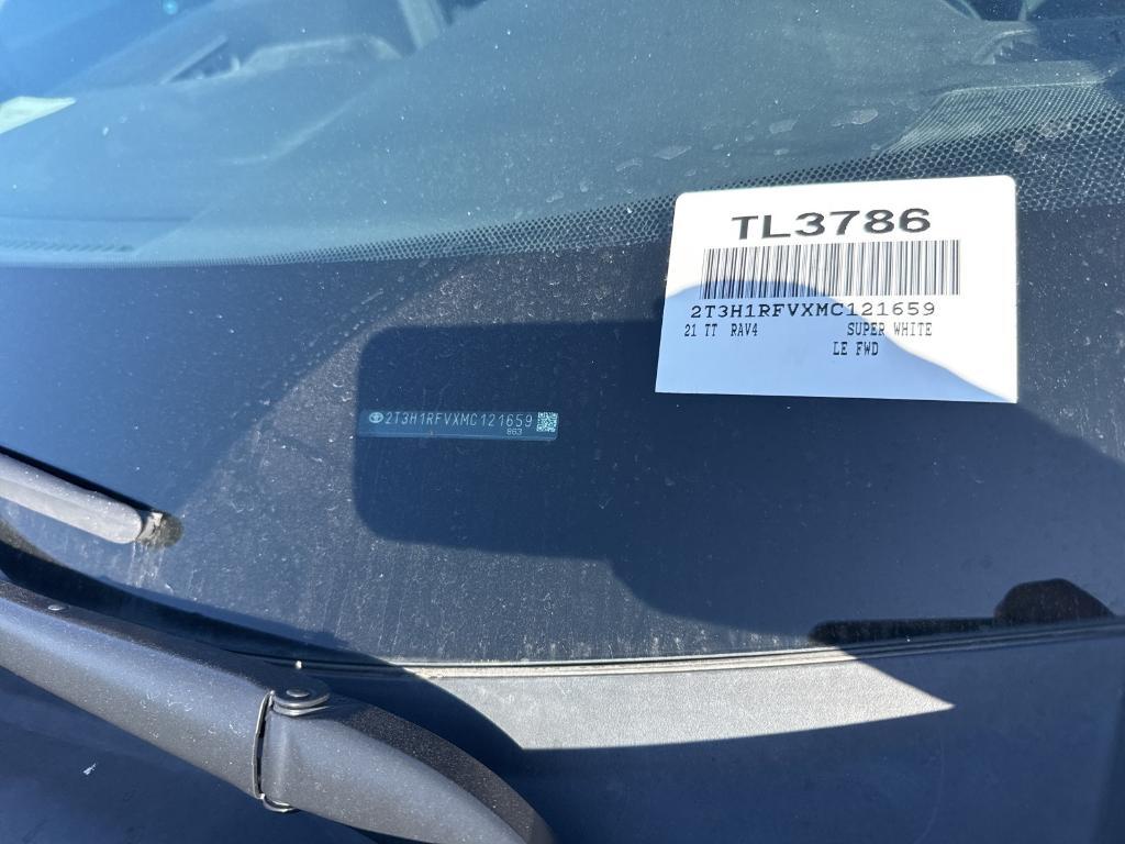 used 2021 Toyota RAV4 car, priced at $22,909