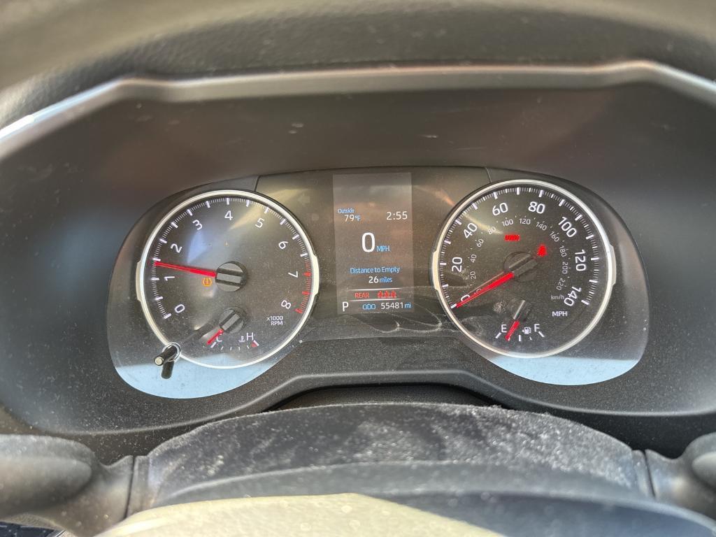 used 2021 Toyota RAV4 car, priced at $22,909