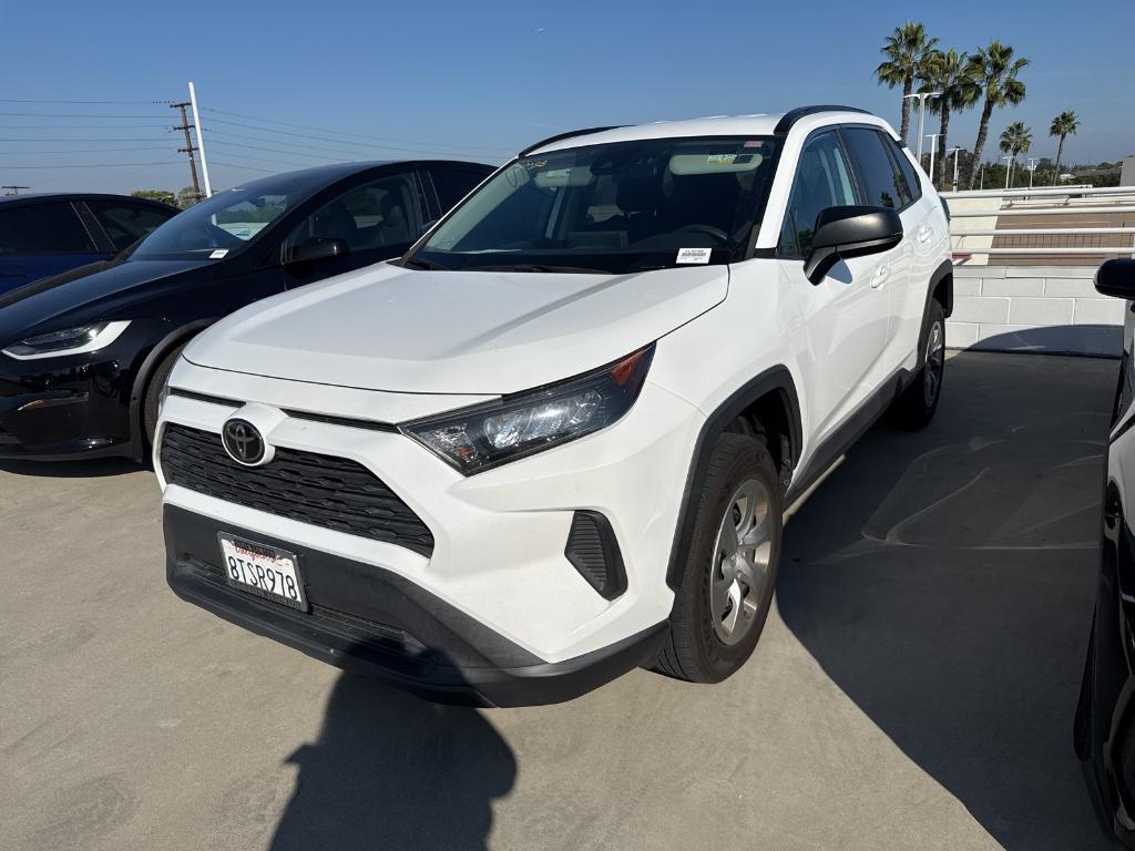 used 2021 Toyota RAV4 car, priced at $22,909