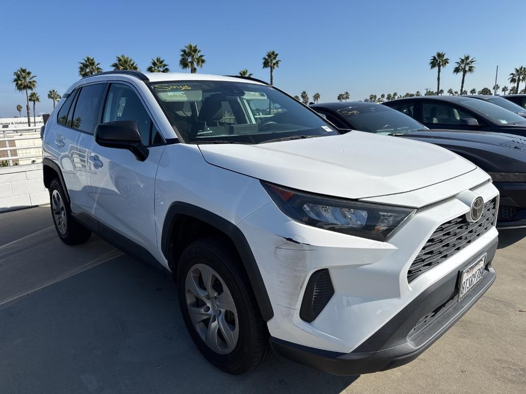 used 2021 Toyota RAV4 car, priced at $22,909