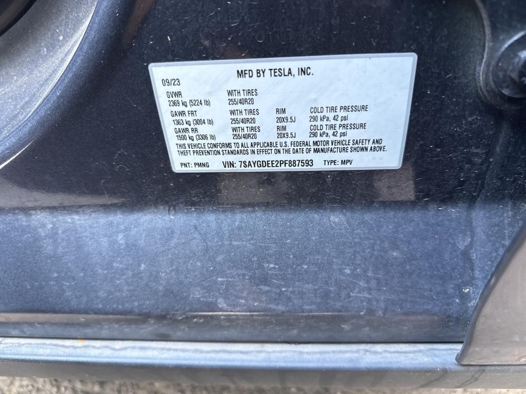 used 2023 Tesla Model Y car, priced at $30,990